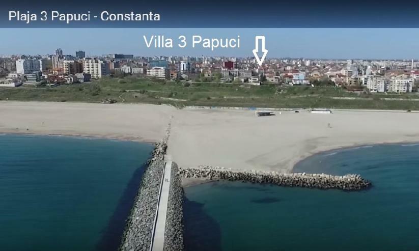 Villa 3 Papuci Constanţa Exterior foto